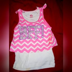 Girls 365 kids from Garanimals tank top size 6